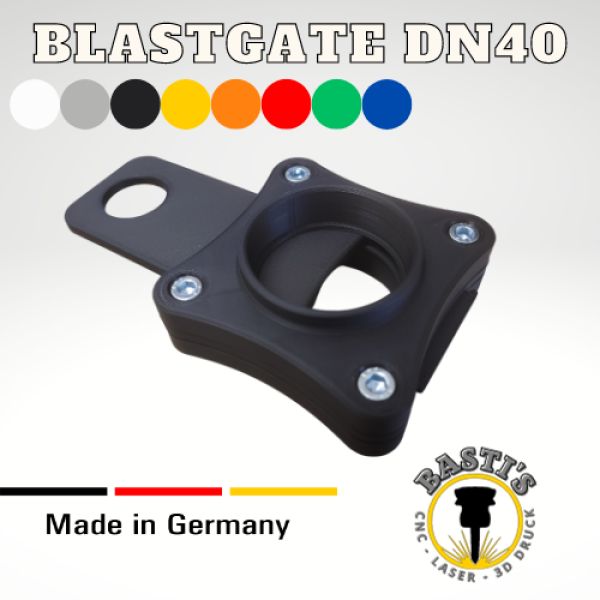 Sperrschieber DN40